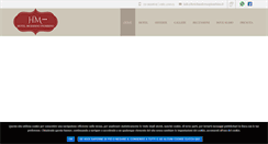 Desktop Screenshot of hotelmodernopiombino.it